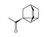 Ethanone, 1-tricyclo[3.2.1.02,7]oct-3-en-1-yl-, stereoisomer (9CI)结构式