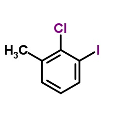 2-Chloro-1-iodo-3-methylbenzene Structure
