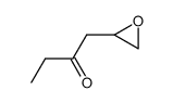1-(oxiran-2-yl)butan-2-one结构式