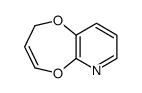 2H-[1,4]Dioxepino[2,3-b]pyridine(9CI) Structure