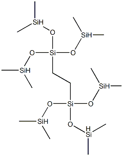 Trisiloxane, 3,3'-(1,2-ethanediyl)bis[3-[(diMethylsilyl)oxy]-1,1,5,5-tetraMethyl- picture