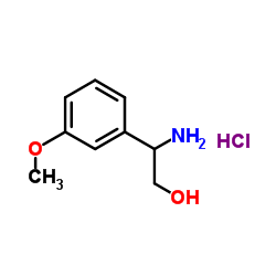 2-Amino-2-(3-methoxy-phenyl)-ethanol hydrochloride picture