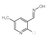 (E)-2-氯-5-甲基烟碱甲醛肟图片