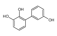 [1,1-Biphenyl]-2,3,3-triol (9CI) structure