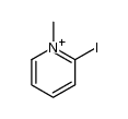 2-iodo-1-methyl-pyridinium结构式