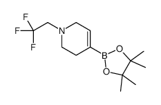 1-(2,2,2-三氟乙基)-1,2,3,6-4H-吡啶-4-硼酸频那醇酯图片