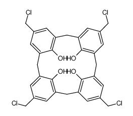 4-(CHLOROMETHYL)CALIX(4)ARENE structure