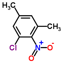 1-Chloro-3,5-dimethyl-2-nitrobenzene structure