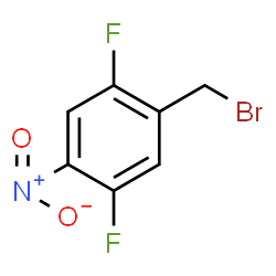 1-(Bromomethyl)-2,5-difluoro-4-nitrobenzene picture