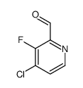 4-chloro-3-fluoropyridine-2-carbaldehyde图片