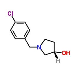 (3S)-1-(4-Chlorobenzyl)-3-pyrrolidinol图片