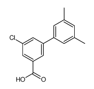 3-chloro-5-(3,5-dimethylphenyl)benzoic acid Structure