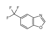 5-三氟甲基苯并噁唑结构式