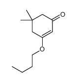 3-butoxy-5,5-dimethylcyclohex-2-en-1-one Structure