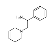 1-(2-Amino-2-phenylethyl)-1,2,3,6-tetrahydropyridin Structure