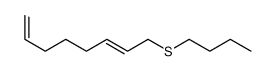 8-butylsulfanylocta-1,6-diene结构式