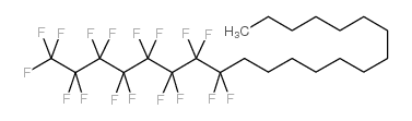 1-(PERFLUORO-N-OCTYL)TETRADECANE Structure