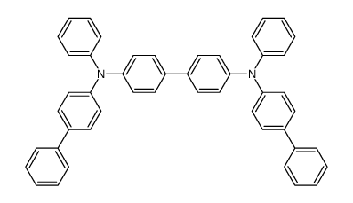 N,N'-Di(4-biphenylyl)-N,N'-diphenylbenzidine Structure