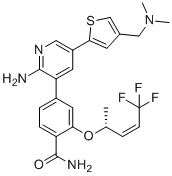 Nek2 inhibitor (R)-21 picture