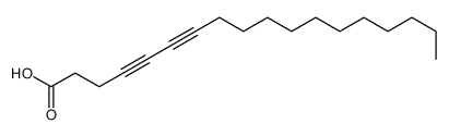 octadeca-4,6-diynoic acid Structure