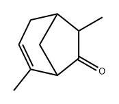 Bicyclo[3.2.1]oct-3-en-6-one, 4,7-dimethyl- Structure