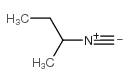 2-isocyanobutane structure