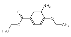 Benzoic acid, 3-amino-4-ethoxy-, ethyl ester (9CI) structure