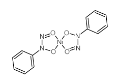 N-hydroxy-N-phenylnitrous amide,nickel Structure