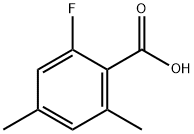 2-Fluoro-4,6-dimethyl-benzoic acid结构式