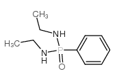 phenylphosphoroxy bis(ehtylamide)结构式