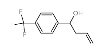1-(4-(Trifluoromethyl)phenyl)but-3-en-1-ol Structure