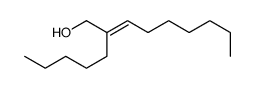 2-Pentyl-2-Nonene-1-ol Structure