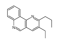 3-ethyl-2-propylbenzo[h][1,6]naphthyridine Structure