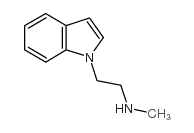 2-(1H-indol-1-yl)-N-methylethanamine(SALTDATA: oxalate) Structure