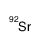 strontium-92 Structure