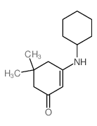 2-Cyclohexen-1-one,3-(cyclohexylamino)-5,5-dimethyl- picture