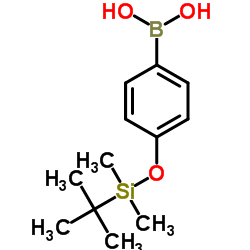 4-(tert-Butyldimethylsilyloxy)phenylboronic acid picture
