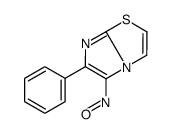5-nitroso-6-phenylimidazo[2,1-b][1,3]thiazole结构式