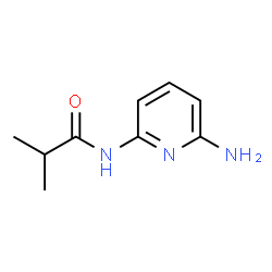 Propanamide,N-(6-amino-2-pyridinyl)-2-methyl- Structure