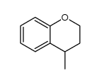 2,3-dihydro-4-methyl-2H-1-benzopyran Structure