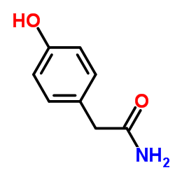 p-hydroxyphenylacetamide Structure