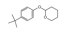 1-[2-(tetrahydropyranyl)oxy]-4-tert-butylbenzene Structure