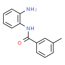 N-(2-Aminophenyl)-3-methylbenzamide Structure