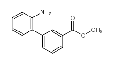 METHYL 2'-AMINO-[1,1'-BIPHENYL]-3-CARBOXYLATE structure