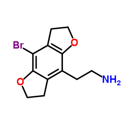 2C-B-fly (hydrochloride) structure