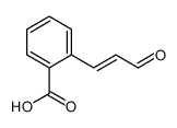 2-(3-oxoprop-1-enyl)benzoic acid Structure