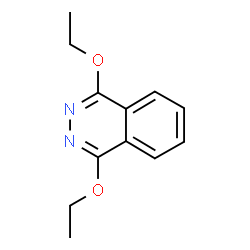 1,4-Diethoxyphthalazine Structure