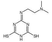 6-[2-(dimethylamino)ethylamino]-1H-1,3,5-triazine-2,4-dithione Structure