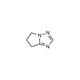 6,7-Dihydro-5H-pyrrolo[1,2-b][1,2,4]triazole structure