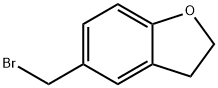 5-(Bromomethyl)-2,3-dihydrobenzofuran Structure